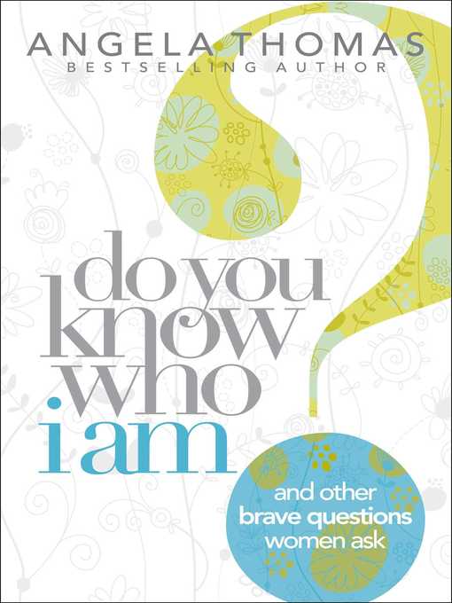 Title details for Do You Know Who I Am? by Angela Thomas - Wait list
